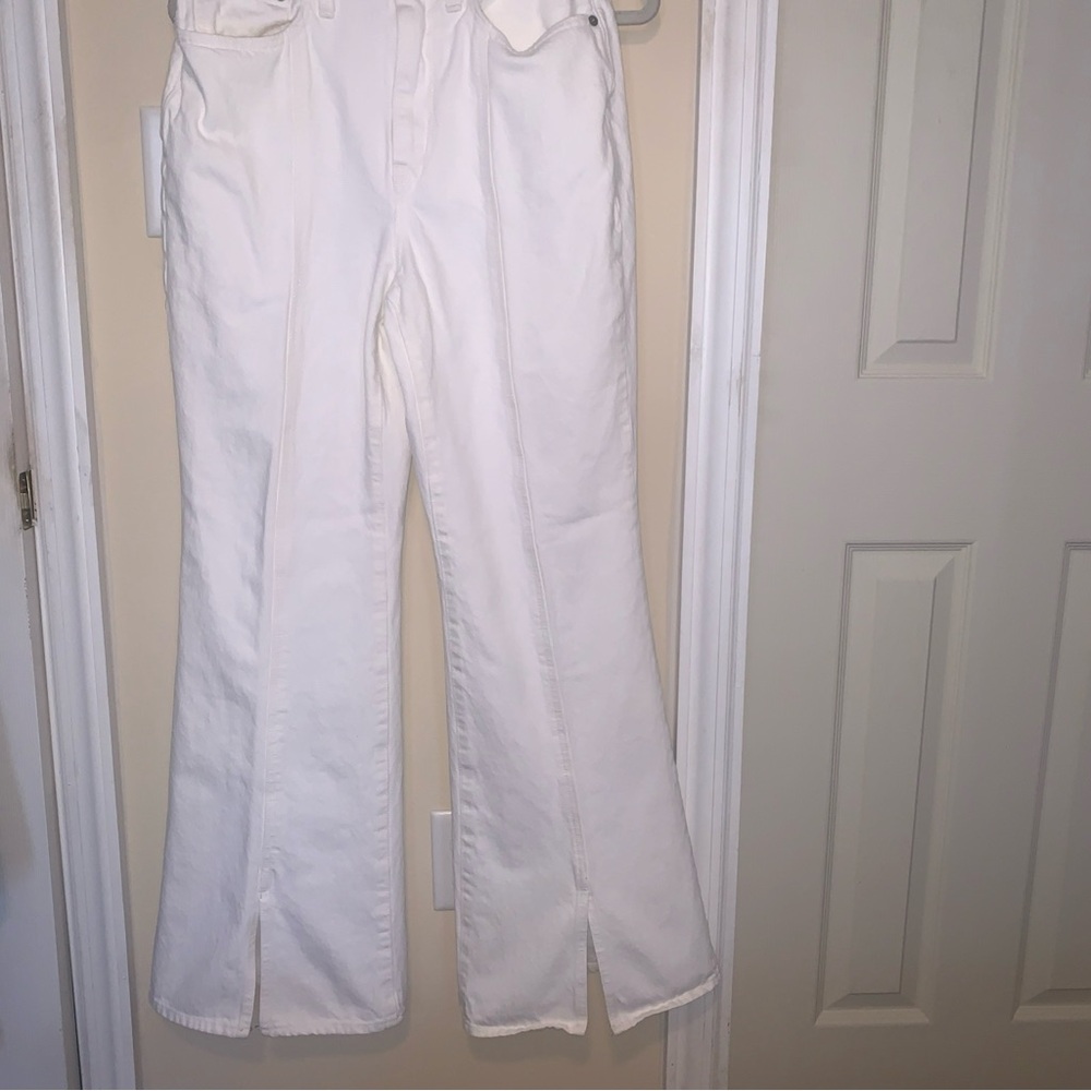 Madewell Baggy Flare Jeans